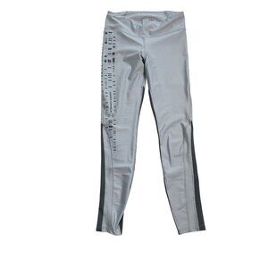 Under Armor Womens Heatgear Seamless Compression Ankle Leggings Size Medium u